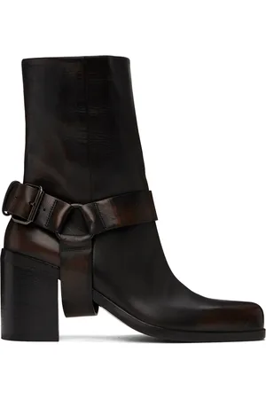 MARSÈLL Black Anta Boots