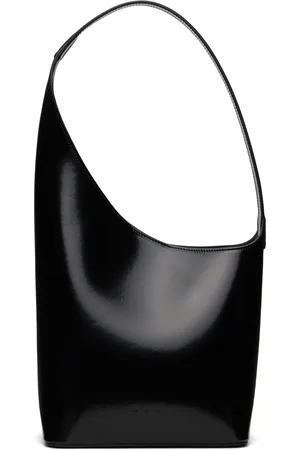 Aesther Ekme Black Demi Lune Bag