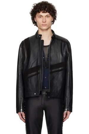 Deadwood Hiro Leather Biker Jacket