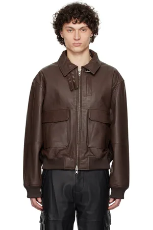 Deadwood Wingman Leather Jacket