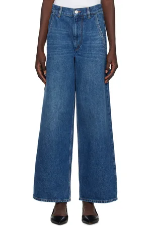 Isabel Marant Blue Solene Jeans