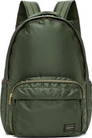 PORTER-YOSHIDA & CO Khaki Tanker Daypack Backpack