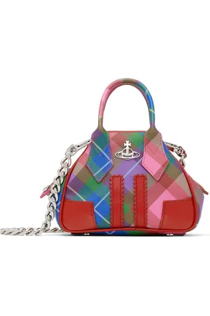 Vivienne Westwood Multicolor Mini Yasmine Chain Bag