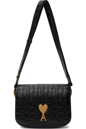 Ami Black Paris Paris Bag