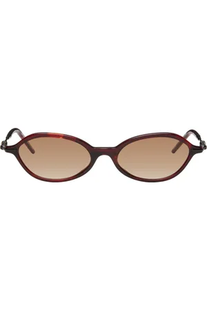 BONNIE CLYDE Brown & Black Nisa Sunglasses