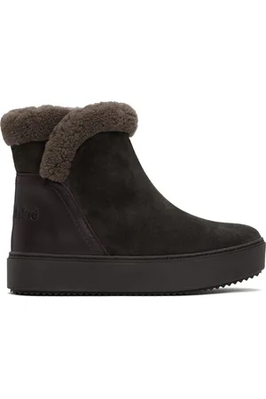 See by Chloé Brown Juliet Ankle Boots