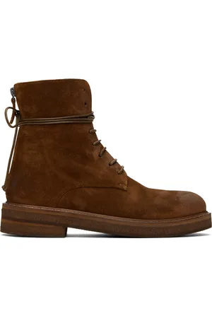 MARSÈLL Brown Parrucca Boots