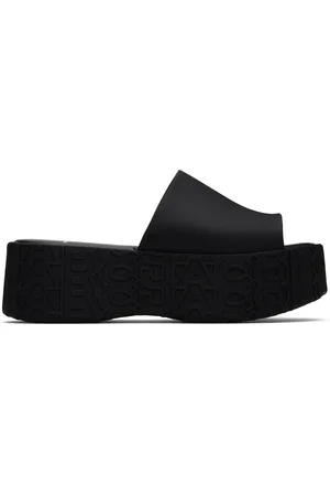 Marc Jacobs Black Melissa Edition Becky Sandals