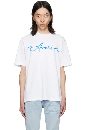 AMIRI Printed Wave Logo T-Shirt