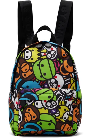 BAPE Kids Multicolor Milo All Safari Mini Backpack