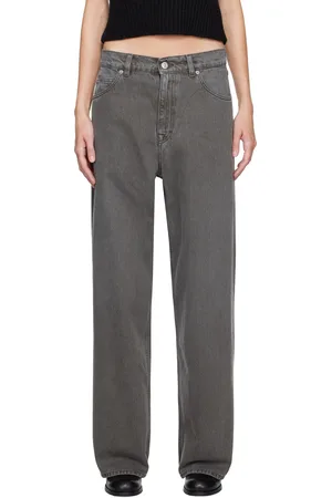 OUR LEGACY Gray Vast Cut Jeans
