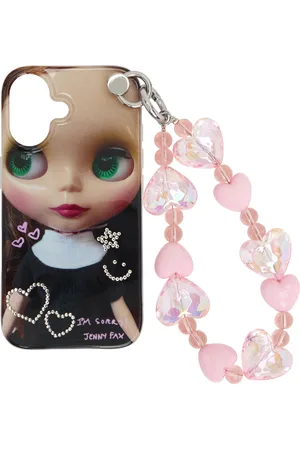 Petra Collins SSENSE Exclusive Multicolor JennyFax Edition iPhone 16 Case