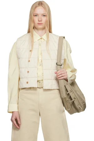 LEMAIRE Off-White Wadded Vest