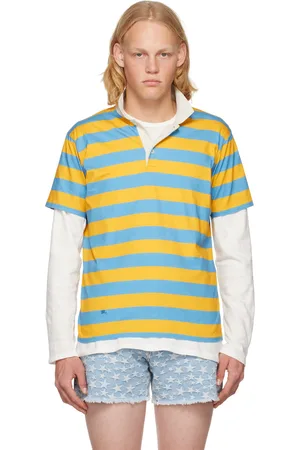 ERL & Blue Striped Polo