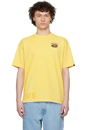 A Bathing Ape Yellow Fancy Main T-shirt