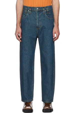 ECKHAUS LATTA Blue Baggy Jeans