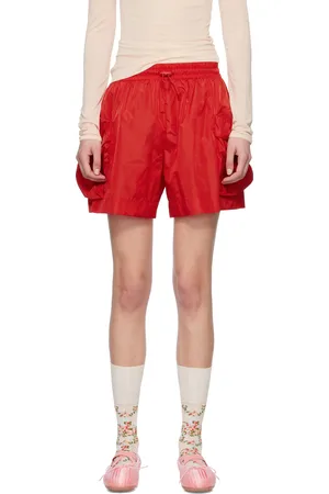 Simone Rocha Cargo Pocket Flare Shorts