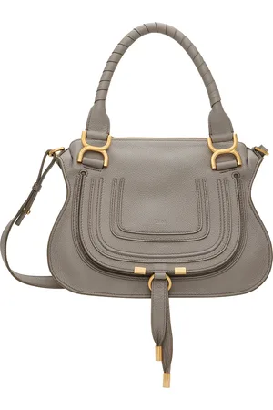Chloé Gray Marcie Shoulder Bag