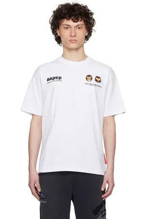 A Bathing Ape White Basic 