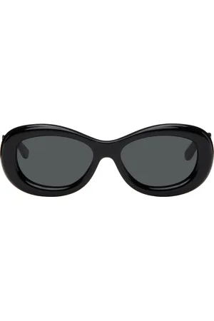Courrèges Black Rave Sunglasses