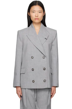 C&m Camilla And Marc Gray Lazlo blazer