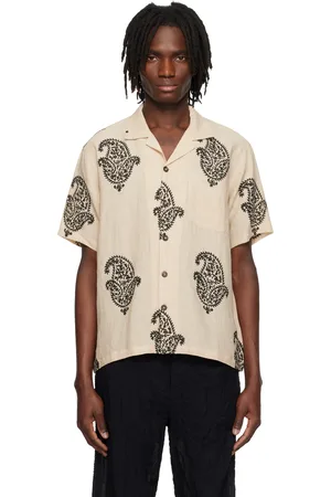 Kartik Research Beige Camp Shirt