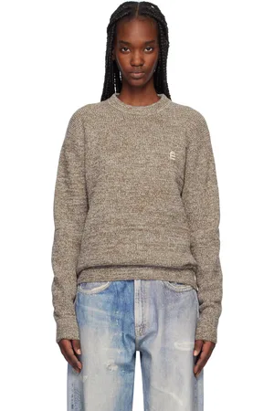 Etudes Regular Round Neck Sweater