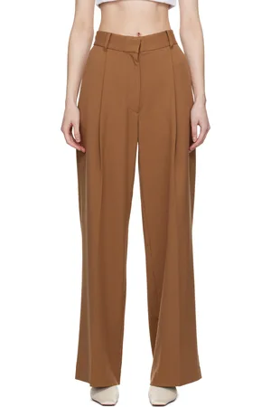 C&m Camilla And Marc Brown Selby Trousers