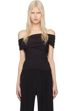 C&m Camilla And Marc Black Winona T-Shirt