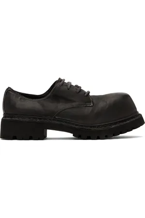 A DICIANNOVEVENTITRE SSENSE Exclusive Gray Prisma Derbys