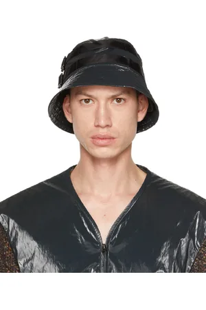 A.A. Spectrum Navy Coated Bucket Hat