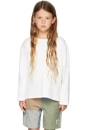 Kodomo BEAMS Kids White Basque T-Shirt