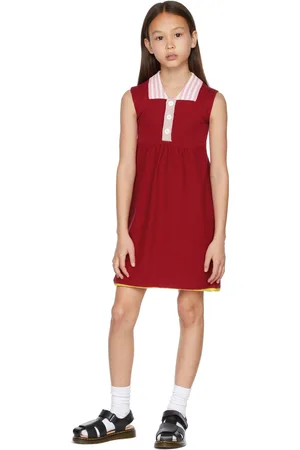 Ligne Noire Kids & Pink Knit Little Dress