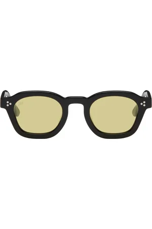 Akila Black Logos Sunglasses