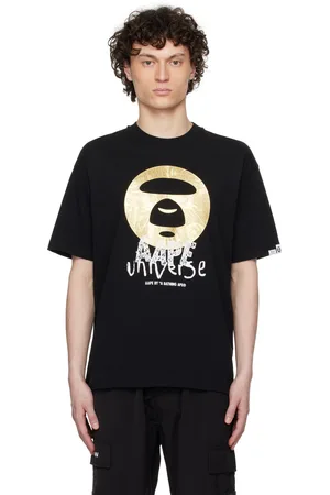 A Bathing Ape Black Basic T-shirt