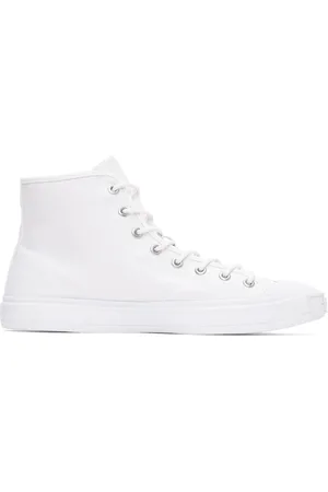 Acne Studios White Ballow High Sneakers