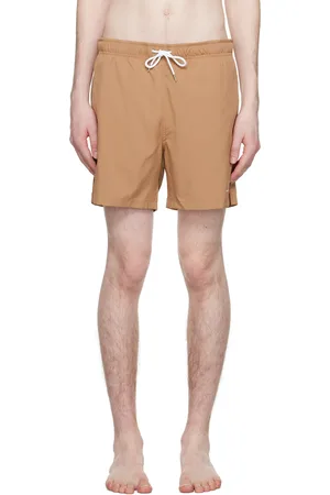 NN.07 Brown Jules 1392 Swim Shorts