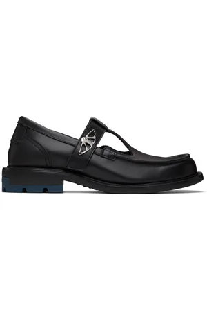 BOTH Re:Re T-Bar Mary Jane Loafers