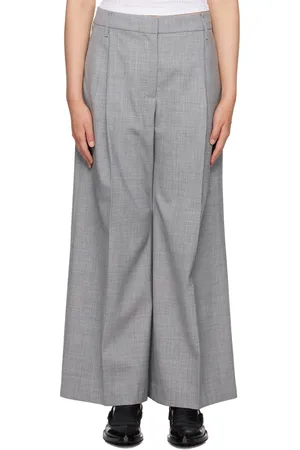 C&m Camilla And Marc Gray Lazlo Trousers