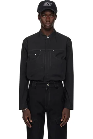 DION LEE Jean Shirt