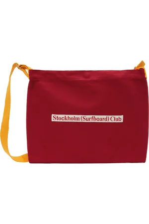 Stockholm Surfboard Club Print Crossbody Bag