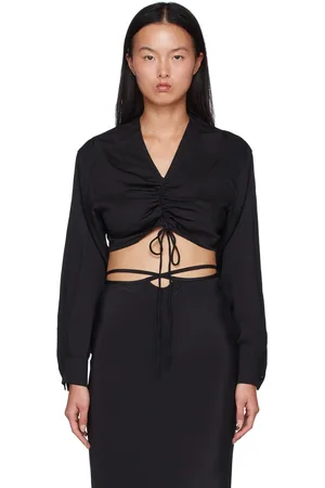 CHRISTOPHER ESBER Viscose Long Sleeve T-Shirt