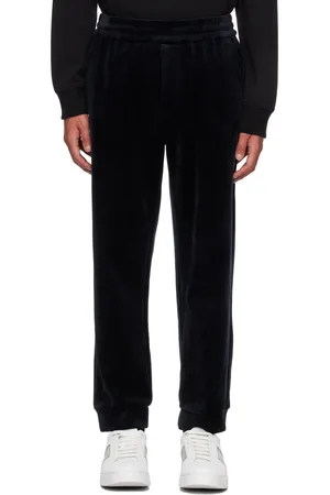 Emporio Armani Embroidered Track Pants