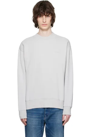 NN.07 Gray Briggs 3503 Sweatshirt