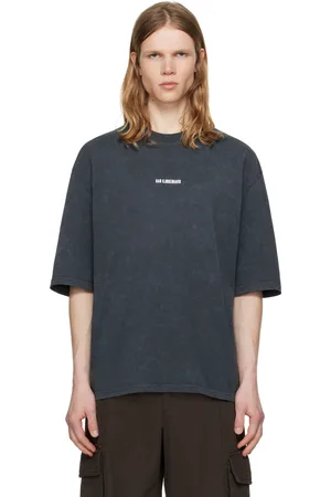HAN Kjøbenhavn Black Monogram Oversized T-shirt