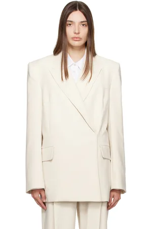 C&m Camilla And Marc Off-White Armand Blazer