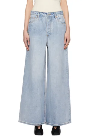 C&m Camilla And Marc Blue Mateja Jeans