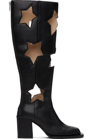 Andrej Gronau SSENSE Exclusive Star Cut Boots