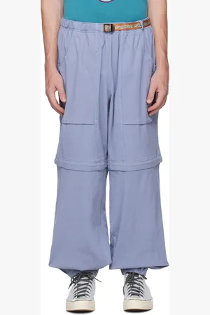 Brain Dead Blue Alpinist Convertible Trousers
