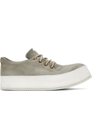 A DICIANNOVEVENTITRE Gray Canua Low Sneakers